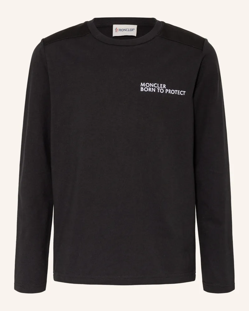 Moncler Longsleeve Schwarz