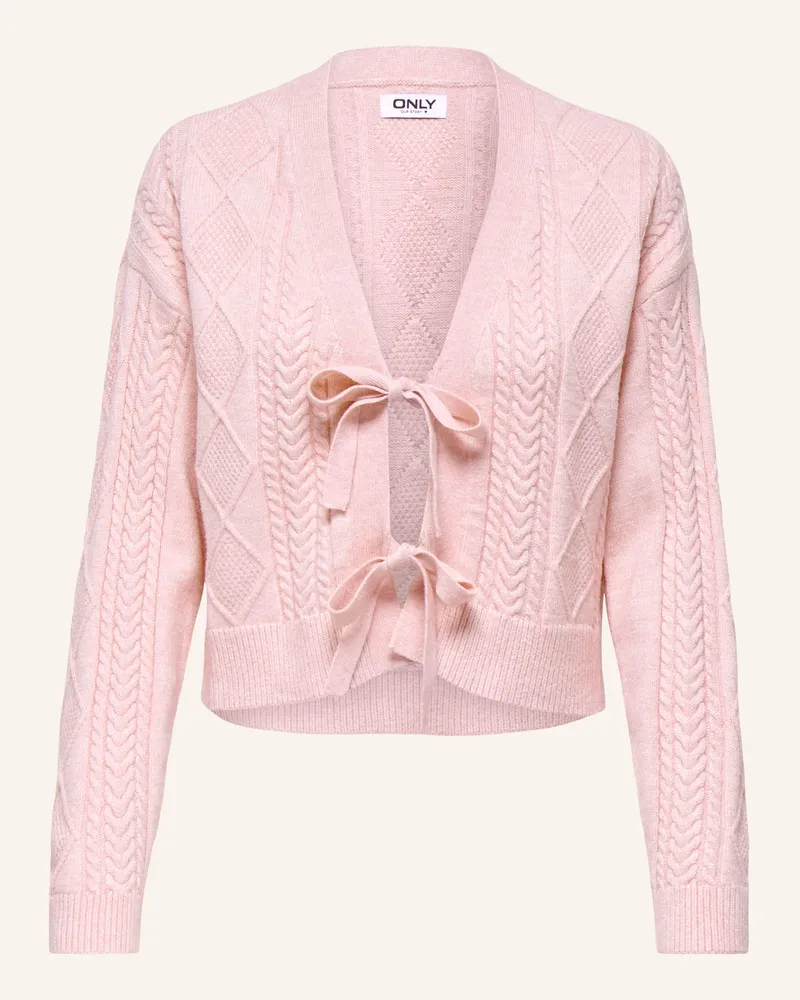 only Strickjacke Rosa