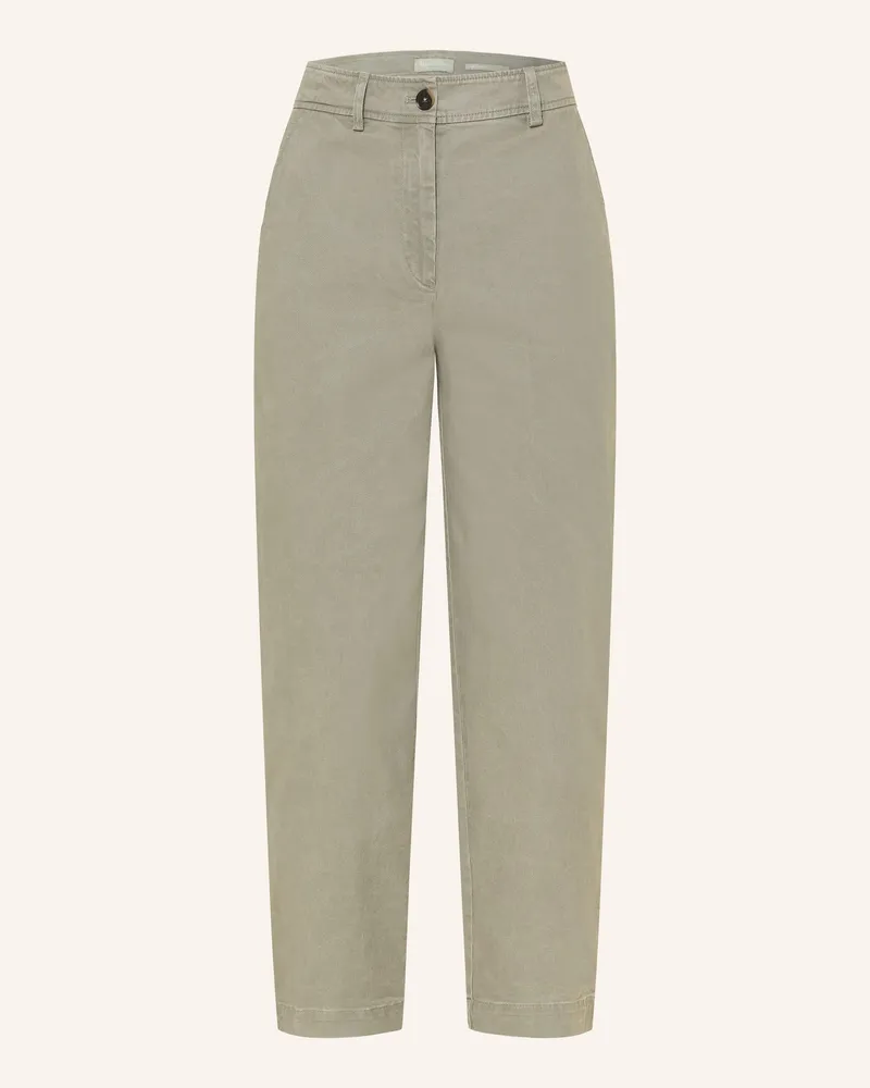Marc O'Polo Hose Minu Barrel gruen Hellgrün