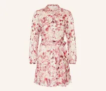 Kleid mit Volants
