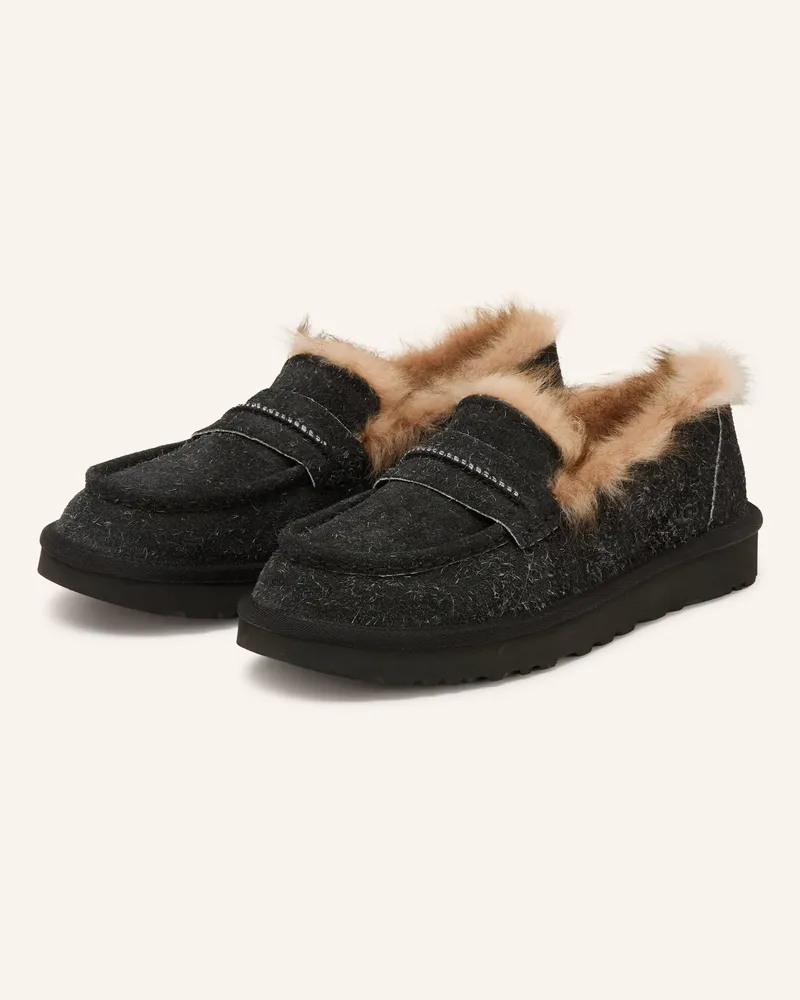 UGG Loafer Ellis schwarz Schwarz