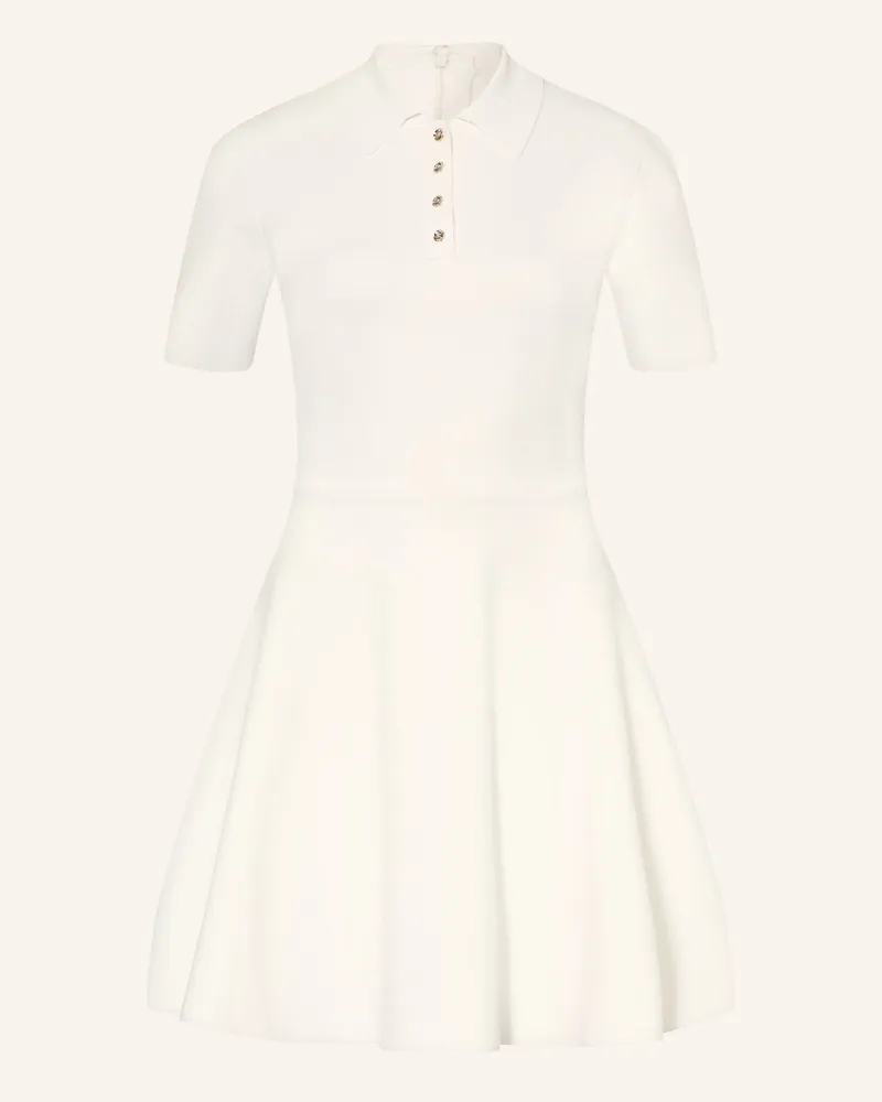 Ted Baker Piqué-Polokleid Rondaa weiss Ecru