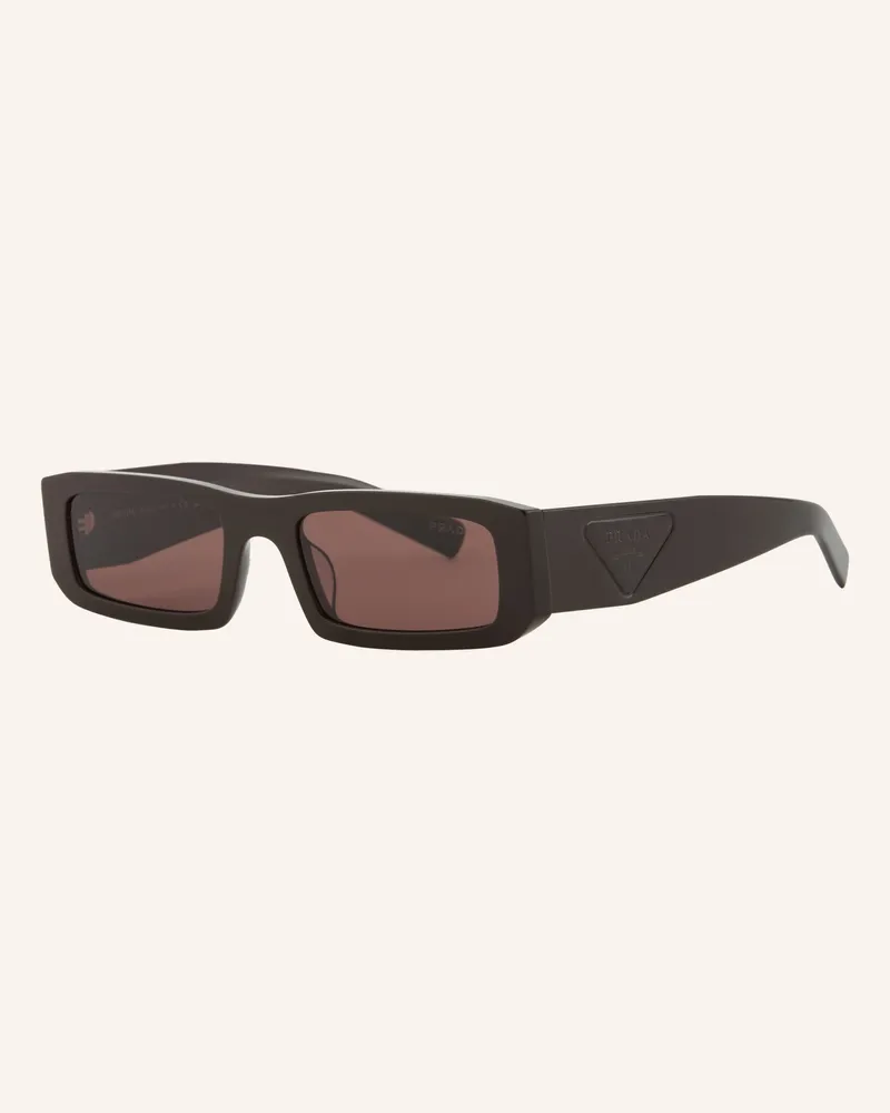 Prada Sonnenbrille Pr d09sd braun Dunkelbraun