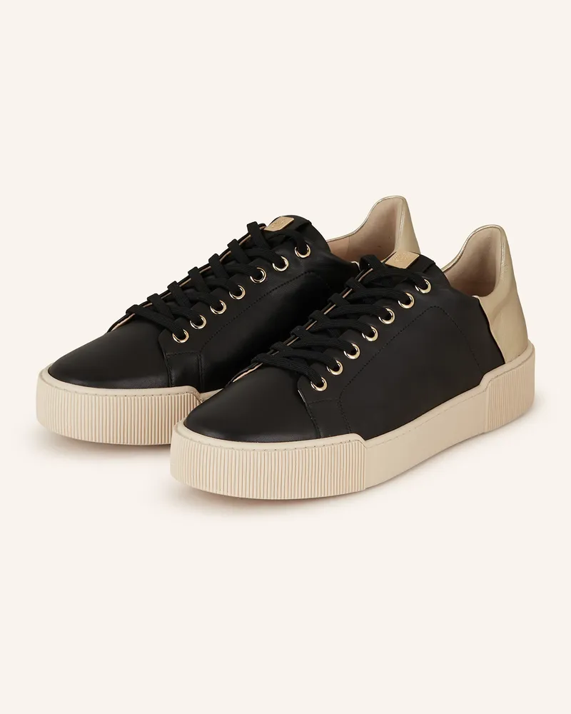 Högl Sneaker schwarz Schwarz