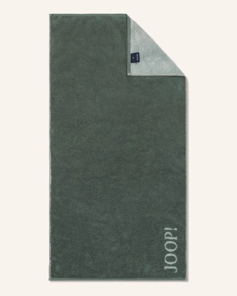 JOOP! Handtuch JOOP! DEVIDED Grün