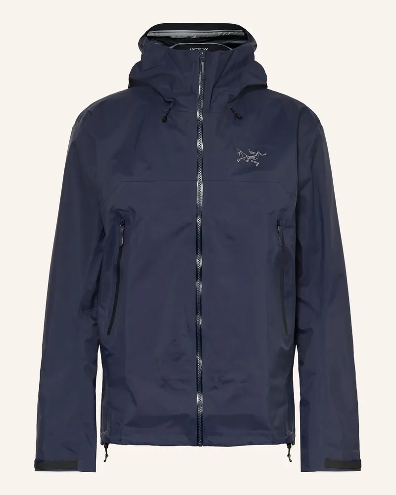 Arc'teryx ARC'TERYX Hardshell-Jacke BETA SL Dunkelblau