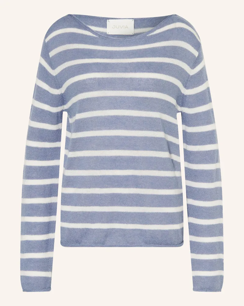 Juvia Pullover YASMIN Blau