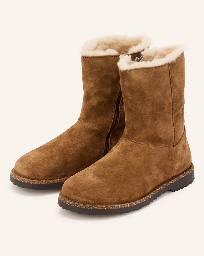Birkenstock Boots Uppsala braun Camel