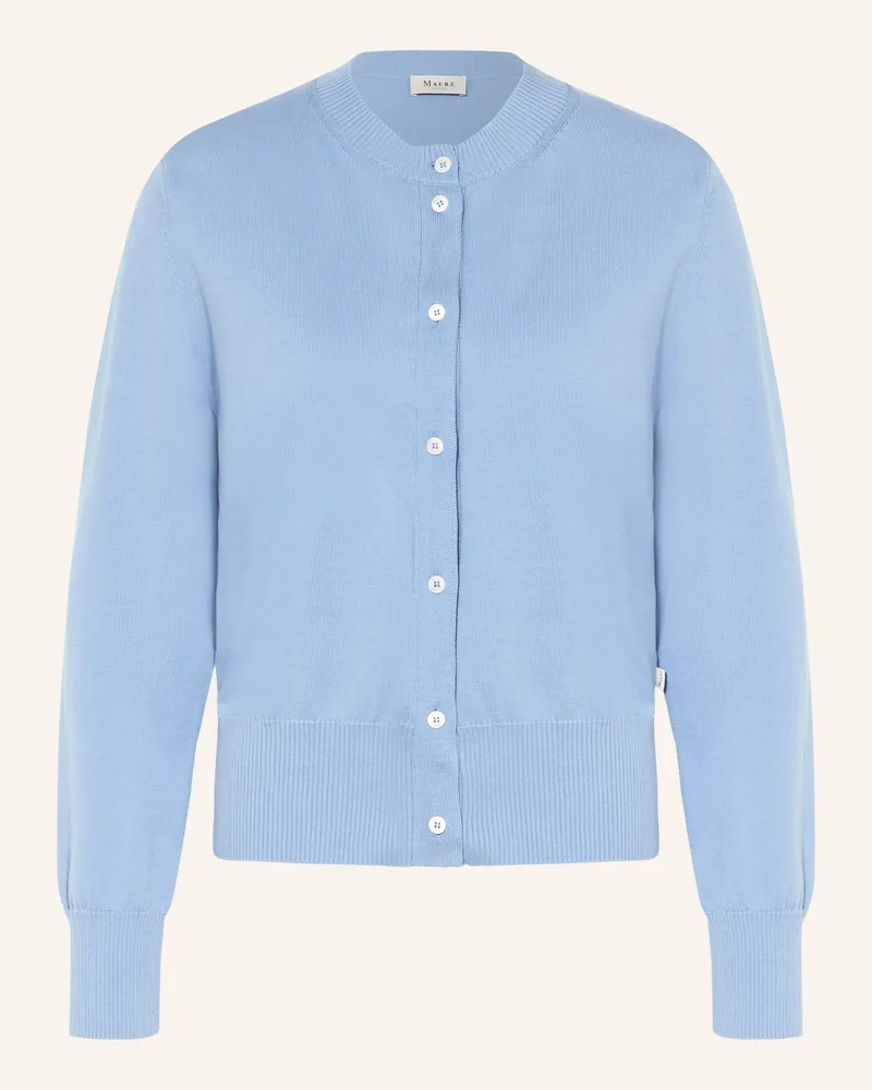 Maerz Strickjacke blau Hellblau