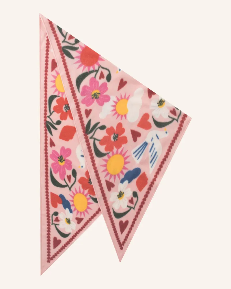 Codello Dreieckstuch rosa Rosa