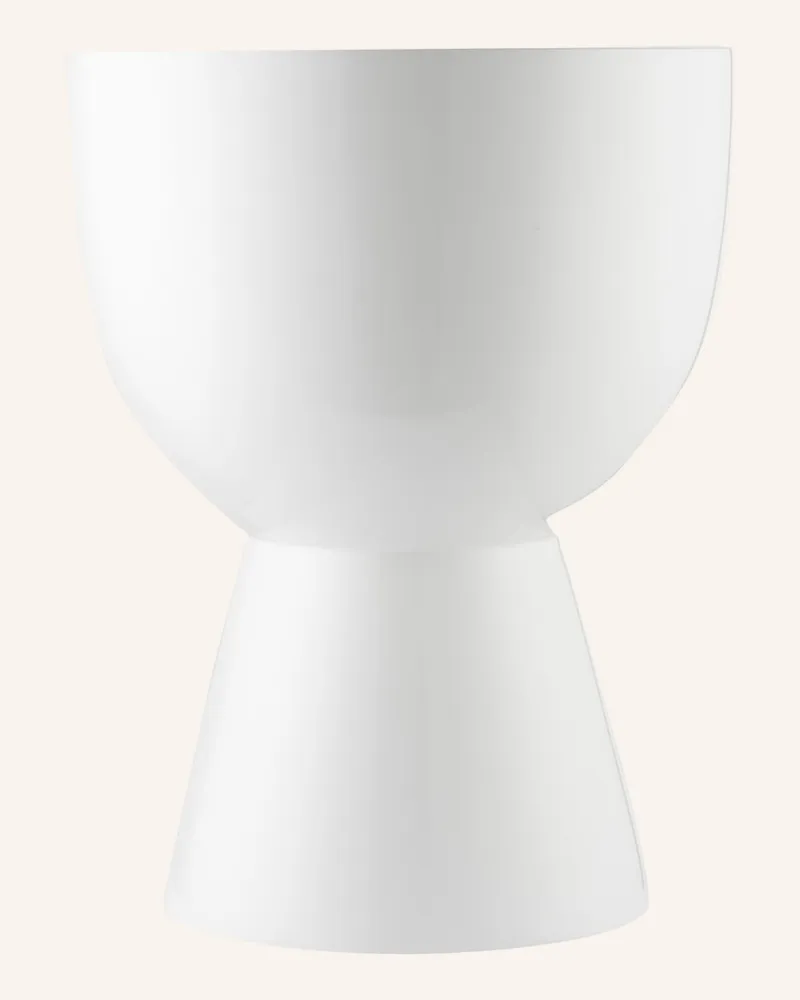 POLSPOTTEN Hocker TAM TAM Weiss