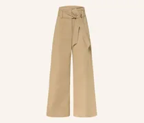 Paperbag-Hose Telia braun