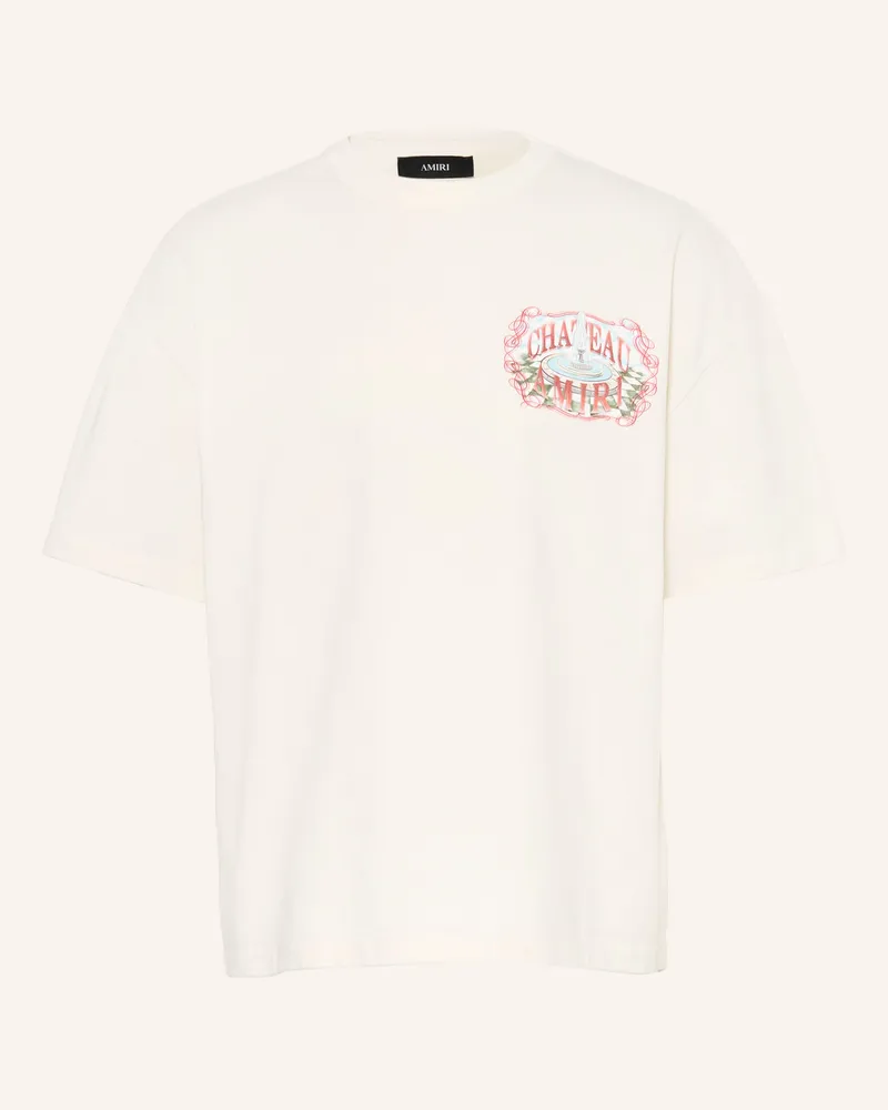 Amiri T-Shirt Ecru