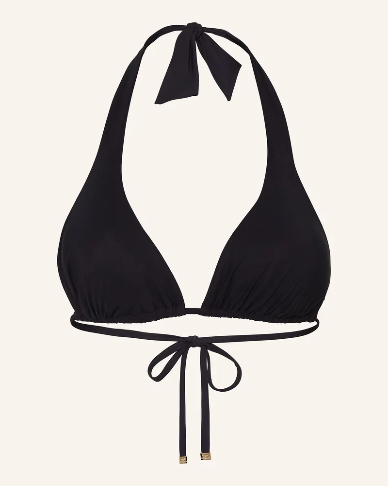 Dolce & Gabbana Triangel-Bikini-Top ESSENTIALS Schwarz