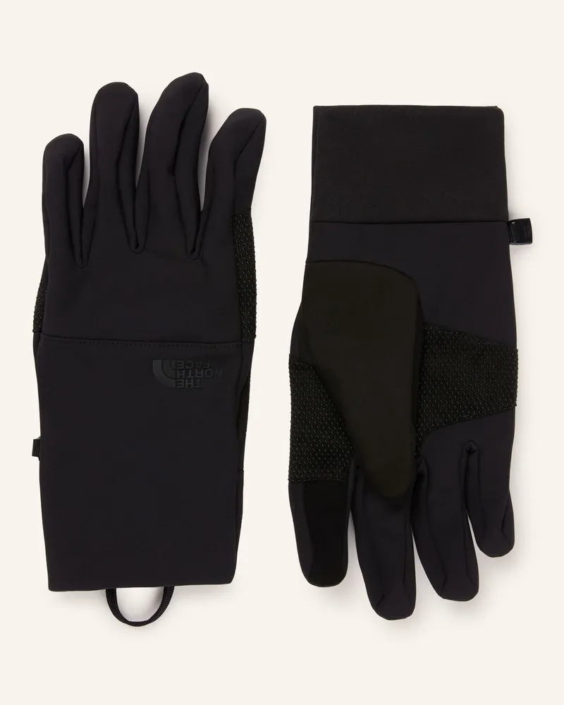 The North Face Multisport-Handschuhe Apex Etip™ Mit Touchscreen-Funktion schwarz Schwarz