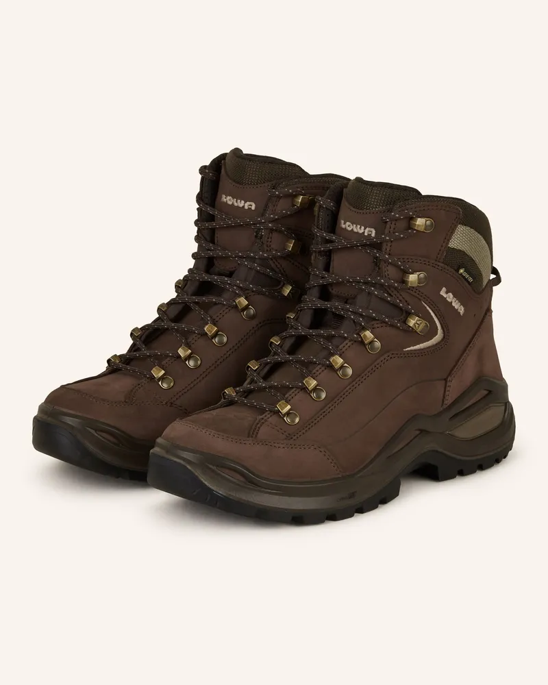 Lowa Multifunktionsschuhe RENEGADE EVO GTX MID Braun
