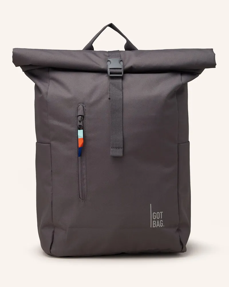 Got Bag Rucksack Rolltop Easy grau Dunkelgrau