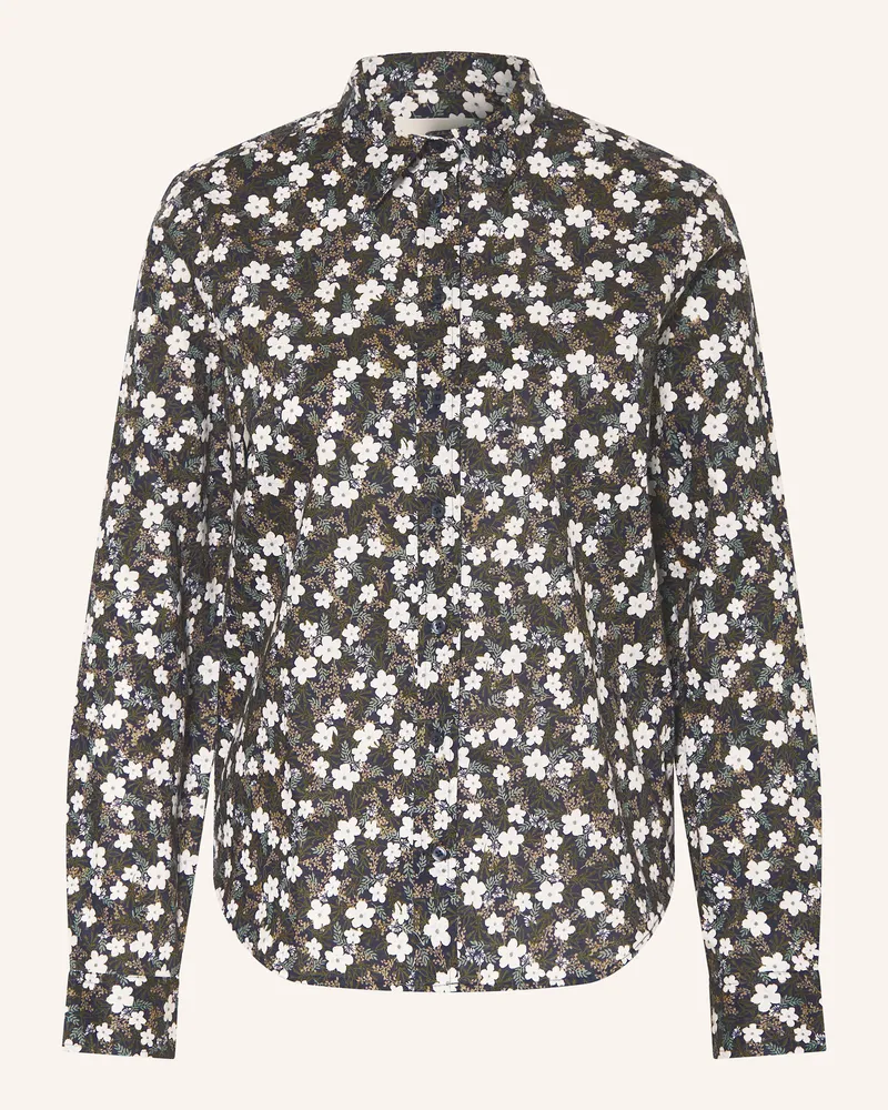 Gant Hemdbluse Dunkelblau