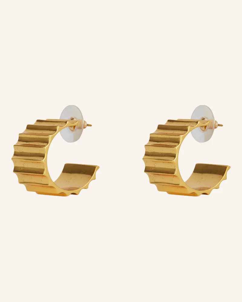 Maje Creolen Gold