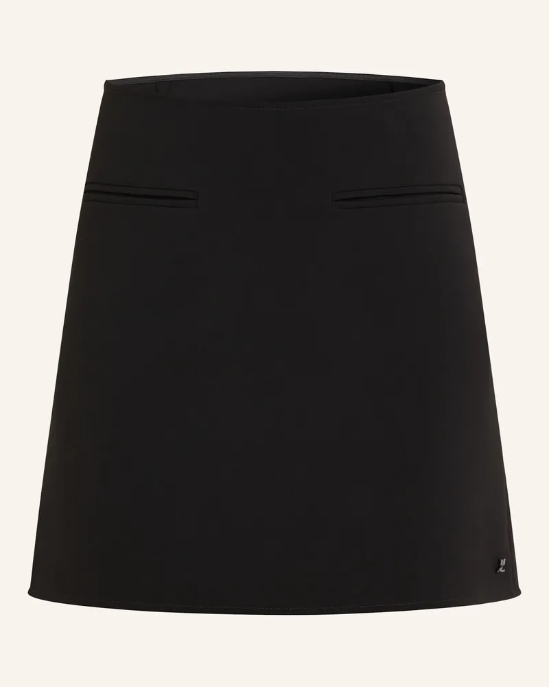 Courrèges Rock Schwarz