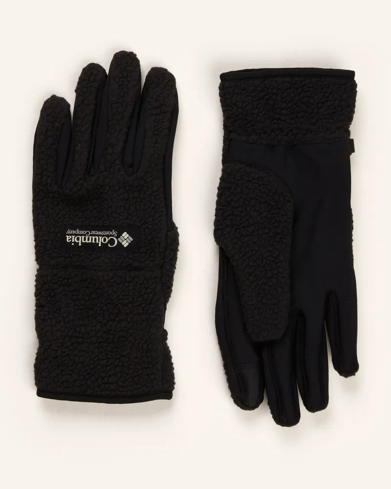 Columbia Sportswear Company Handschuhe Helvetia™ Ii Mit Touchscreen-Funktion schwarz Schwarz