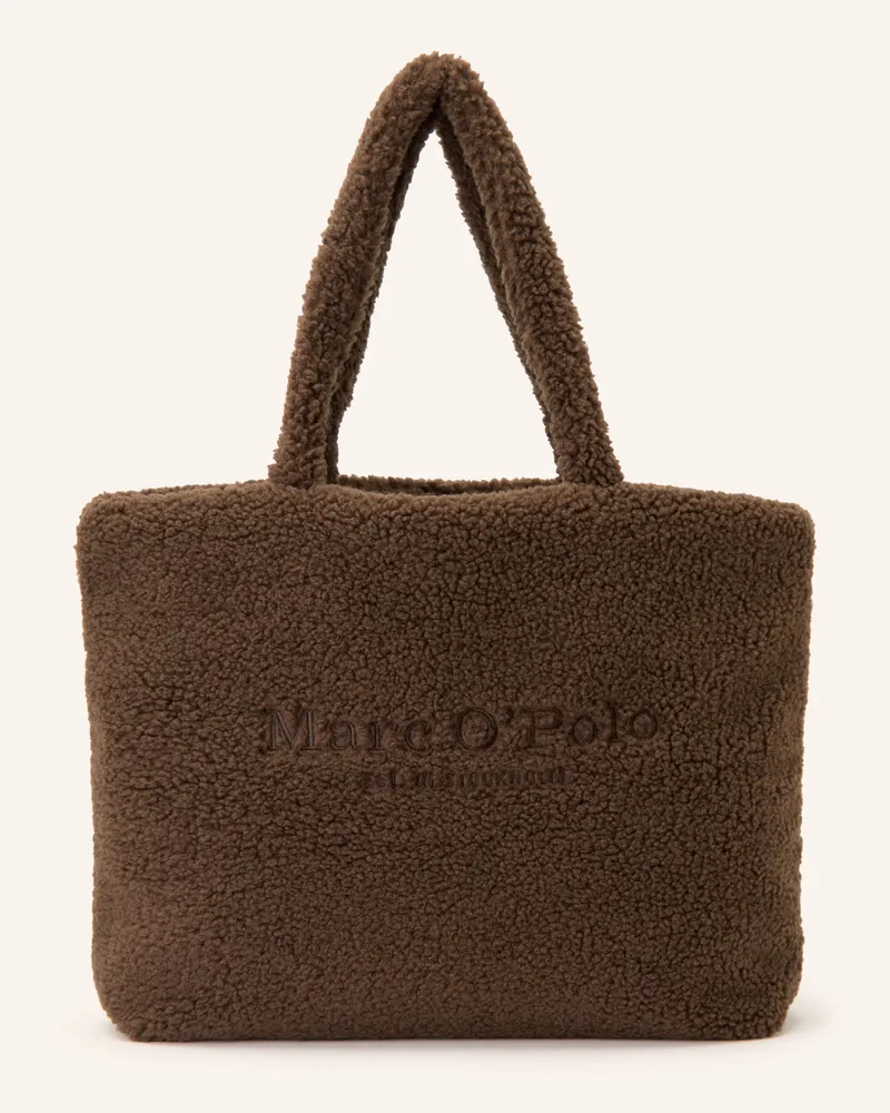 Marc O'Polo Shopper braun Dunkelbraun