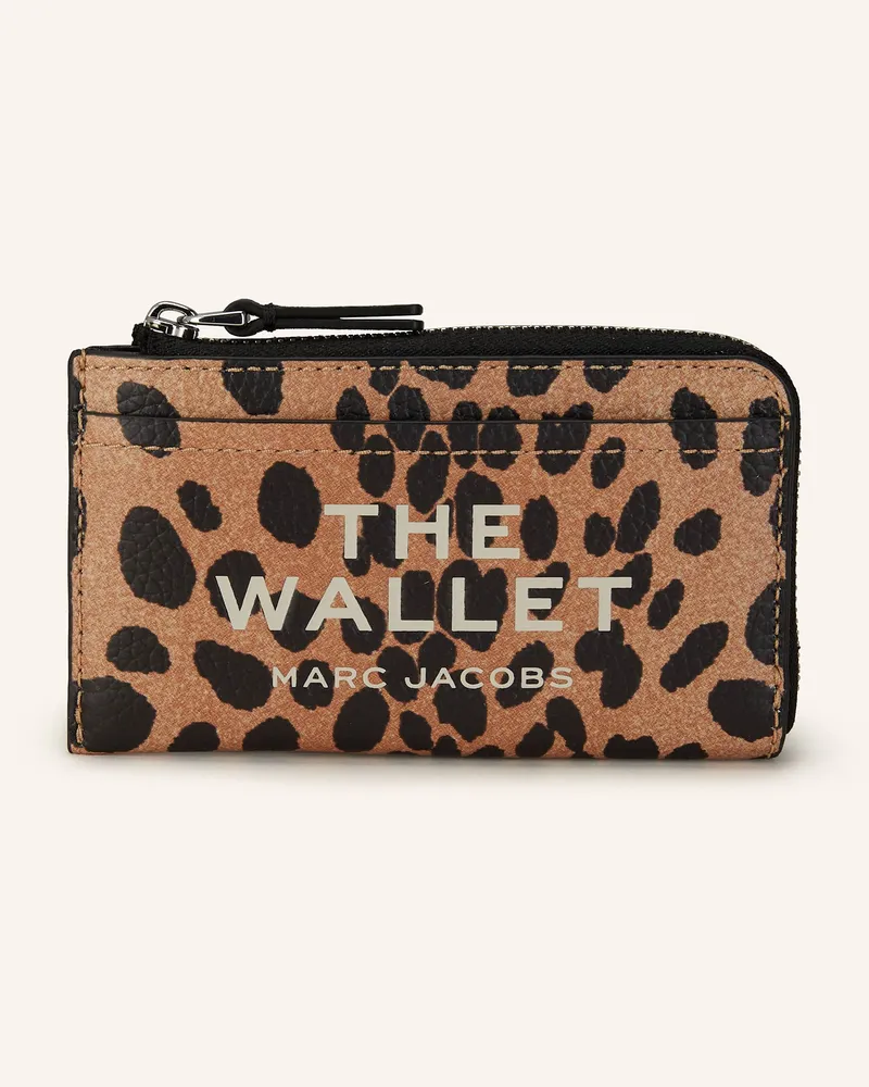 Marc Jacobs Geldbörse THE TOP ZIP MULTI Camel