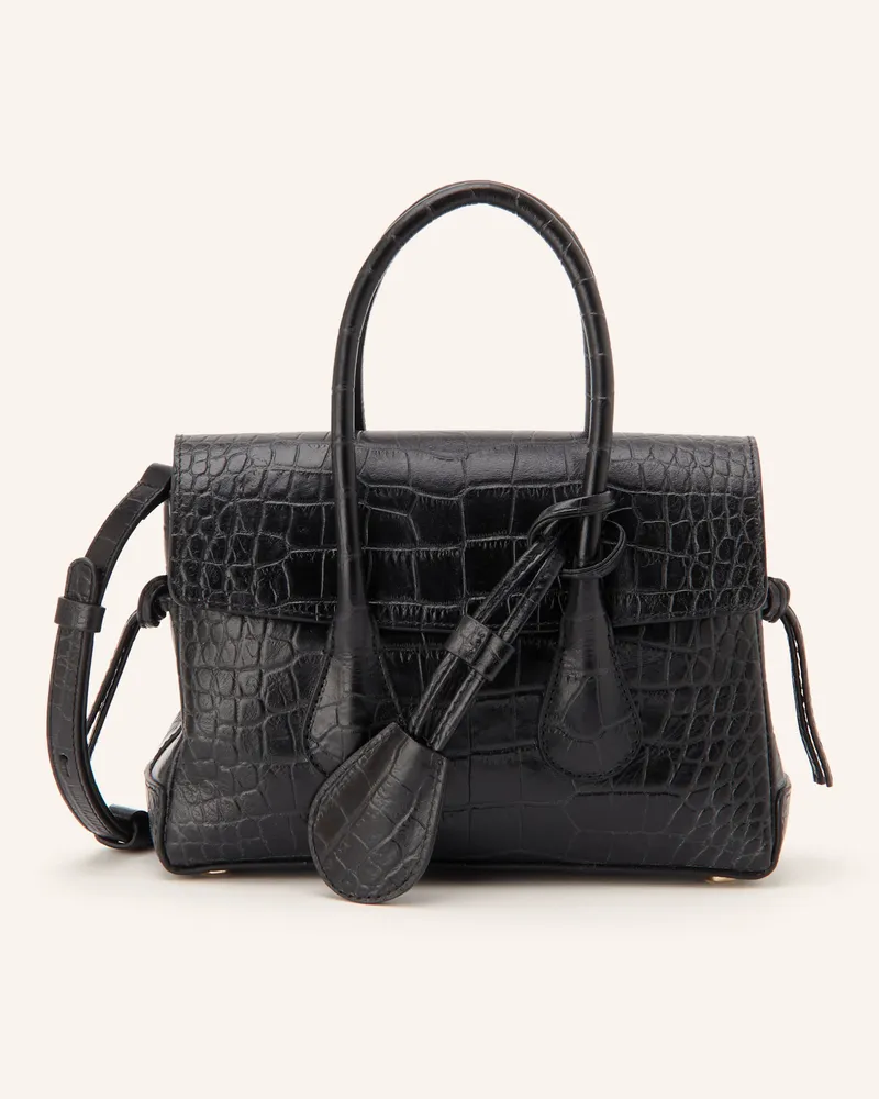 Flattered Handtasche Lydia schwarz Schwarz