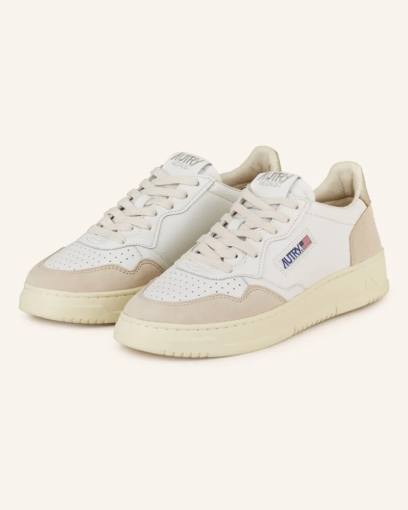 AUTRY Sneaker Medalist weiss Beige