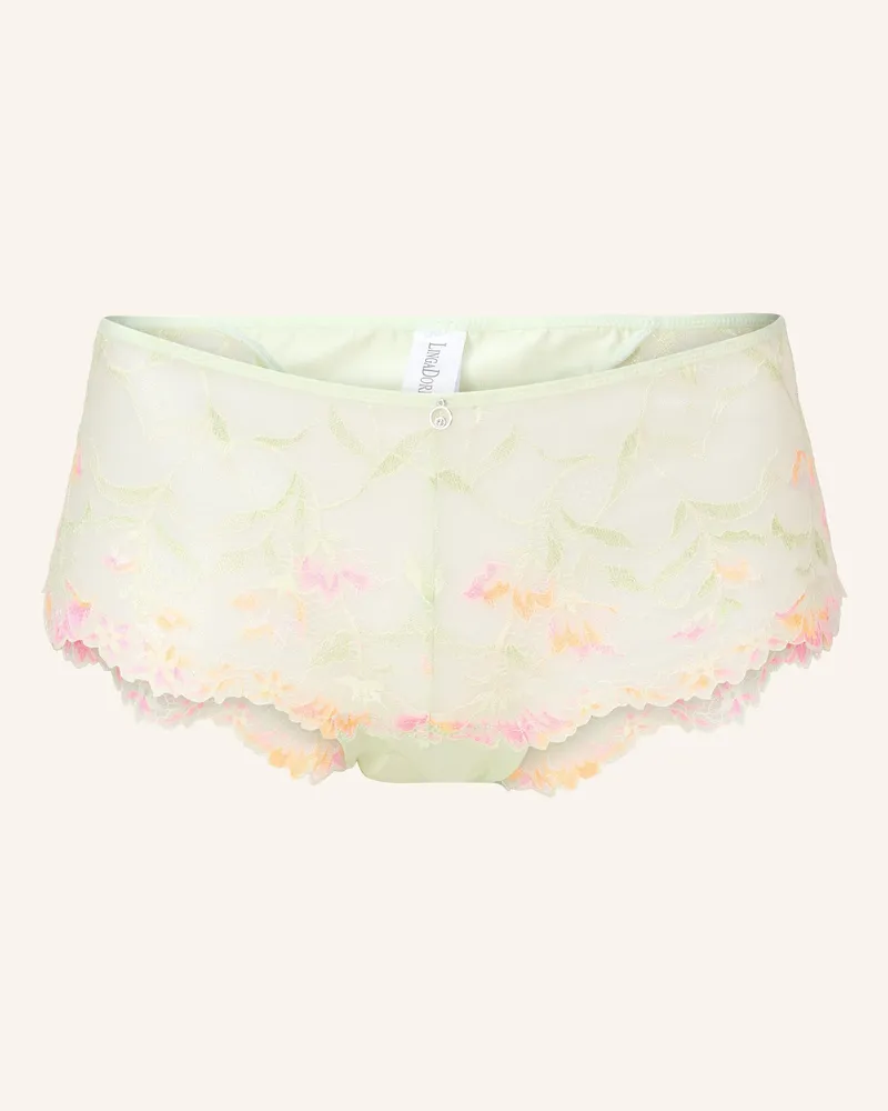 LingaDore Short gruen Neongrün