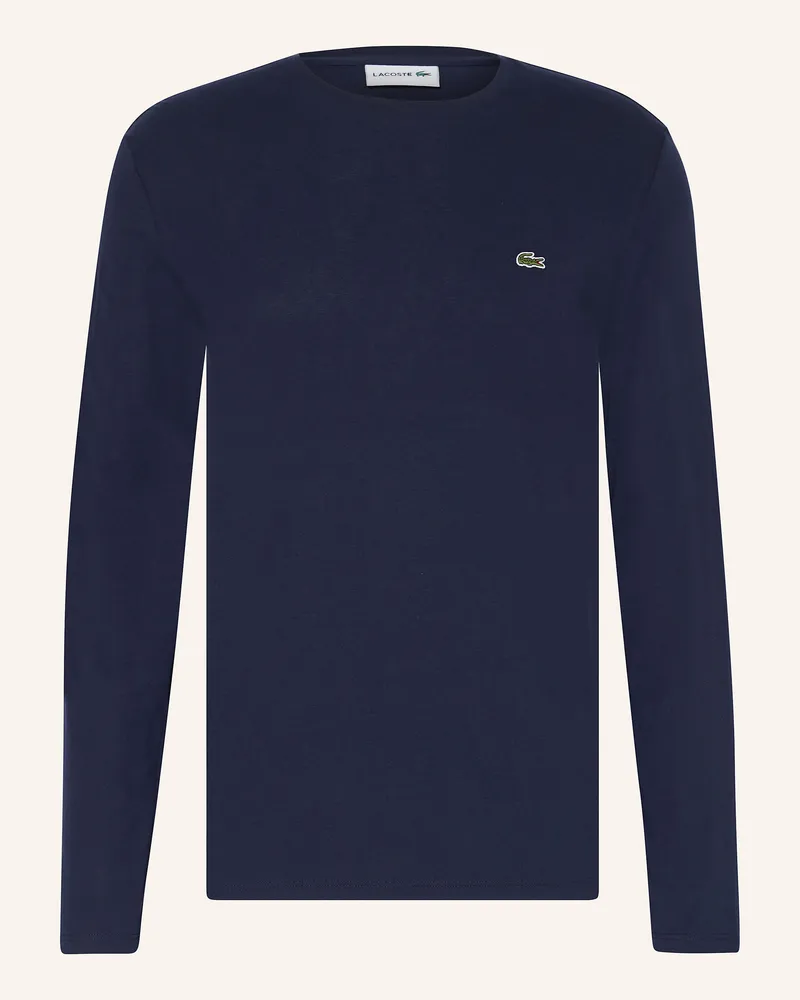 Lacoste Longsleeve Dunkelblau