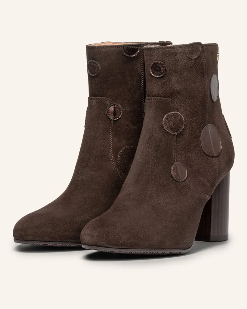 Floris van Bommel Stiefel Kaci 04 braun Dunkelbraun