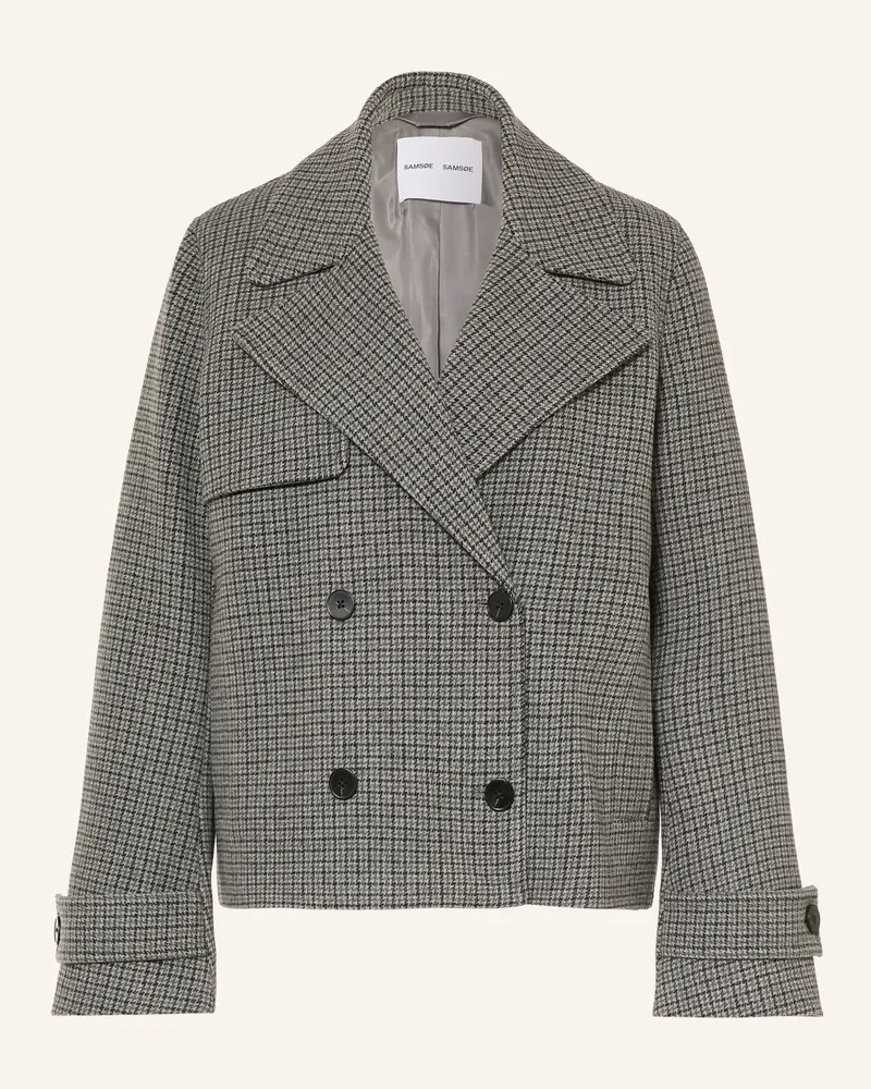 Samsøe & Samsøe Kastenjacke Samarta grau Grau