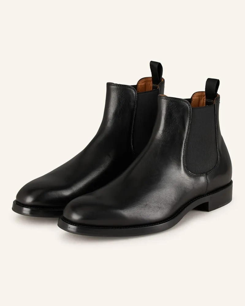 Officine Creative Italia Chelsea-Boots CONSULTANT/002 - SCHWARZ Schwarz