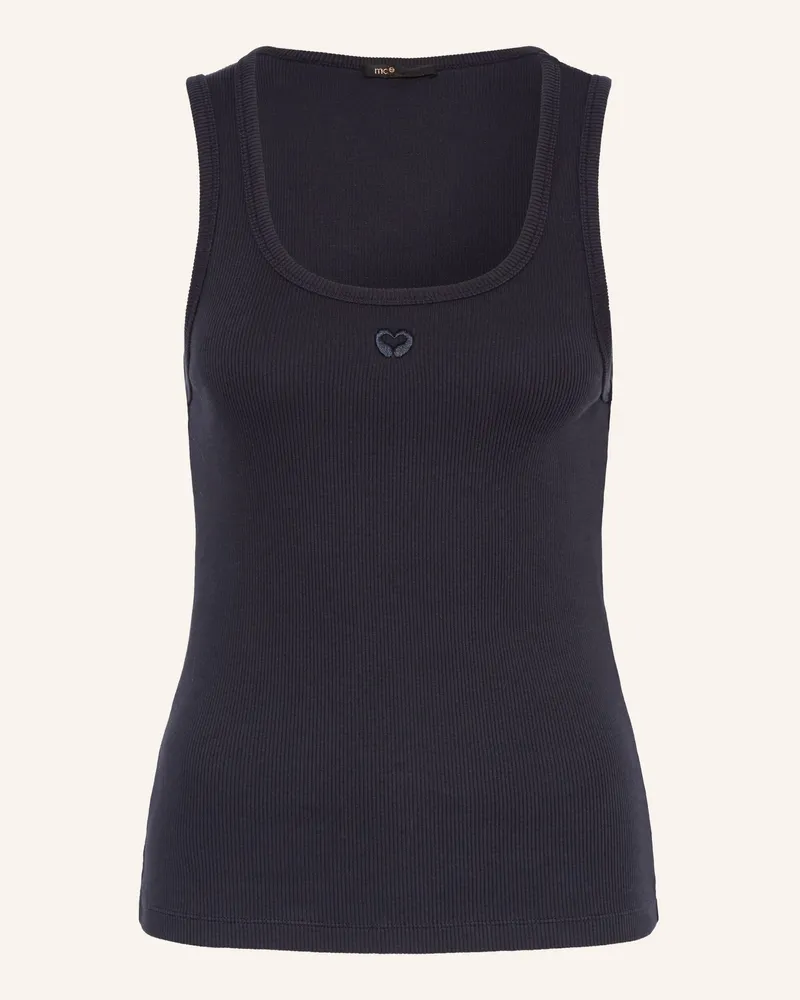 Maje Top blau Dunkelblau