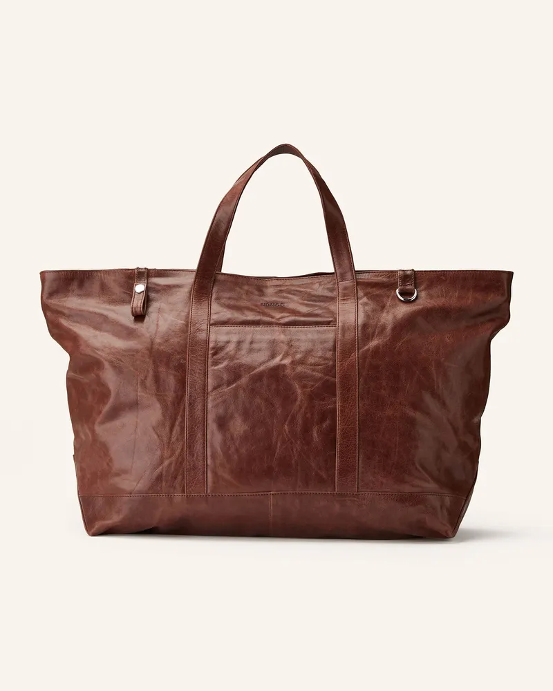 NÚNOO Shopper VILLAGE LARGE Braun