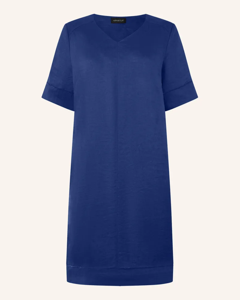 Apart Kleid blau Dunkelblau