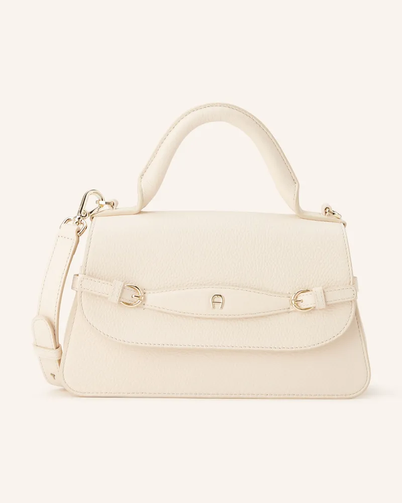 Aigner Handtasche Cavallo Small beige Ecru