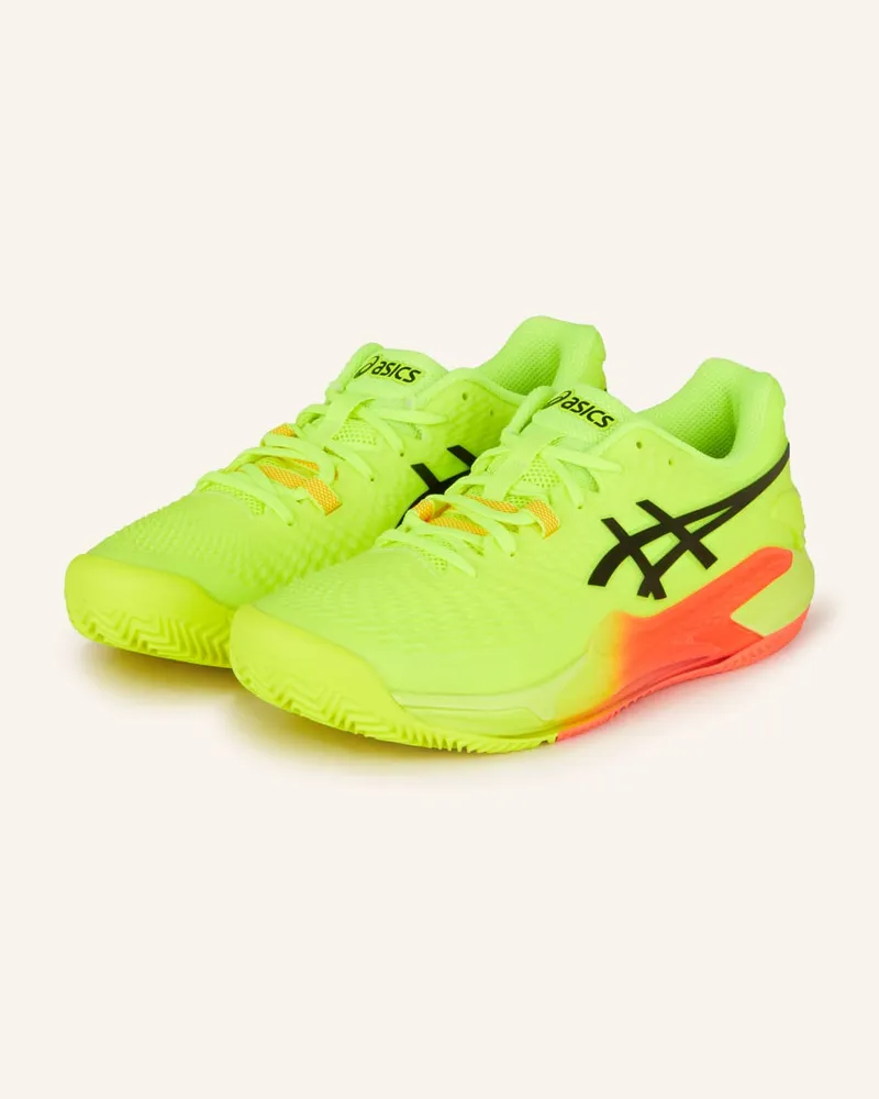 Asics Tennisschuhe GEL-RESOLUTION 9 Gelb