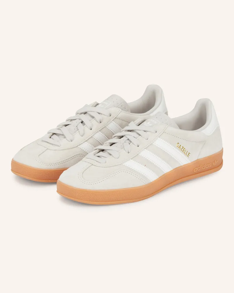 adidas Sneaker GAZELLE INDOOR Hellgrau