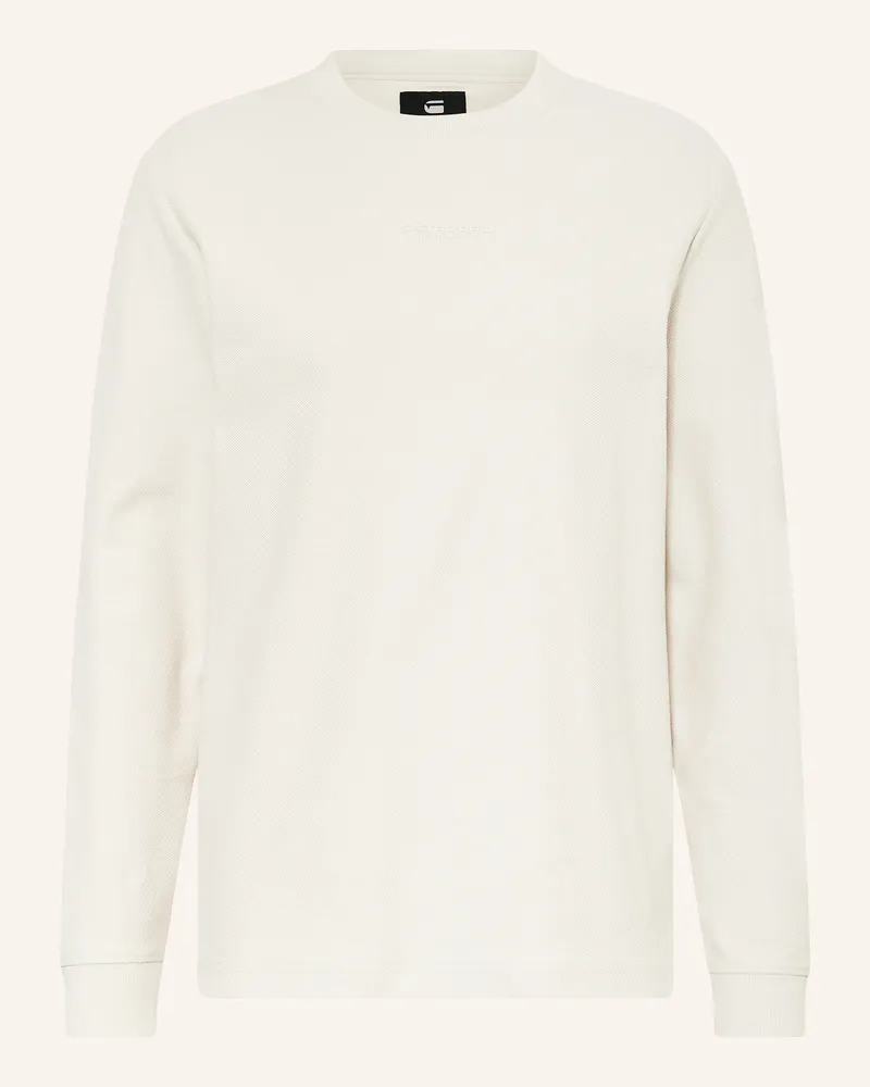 G-STAR RAW Longsleeve Beige
