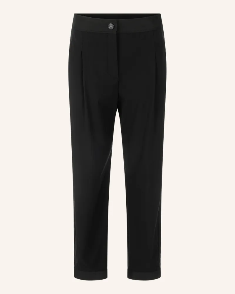 Marc Cain 7/8-Hose Wokha schwarz Schwarz