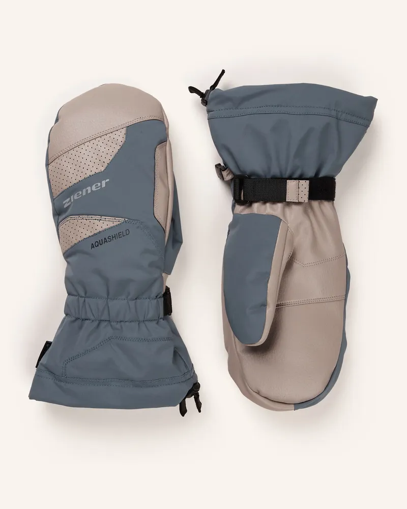 Ziener Skihandschuhe GAIKUS AS® AW Blaugrau