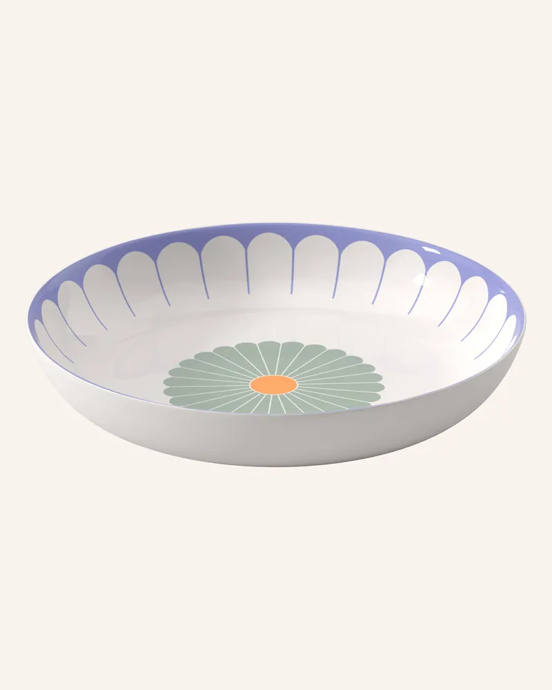 Villeroy & Boch Salat-/Servierschüssel Fleur Couleur weiss Gelb