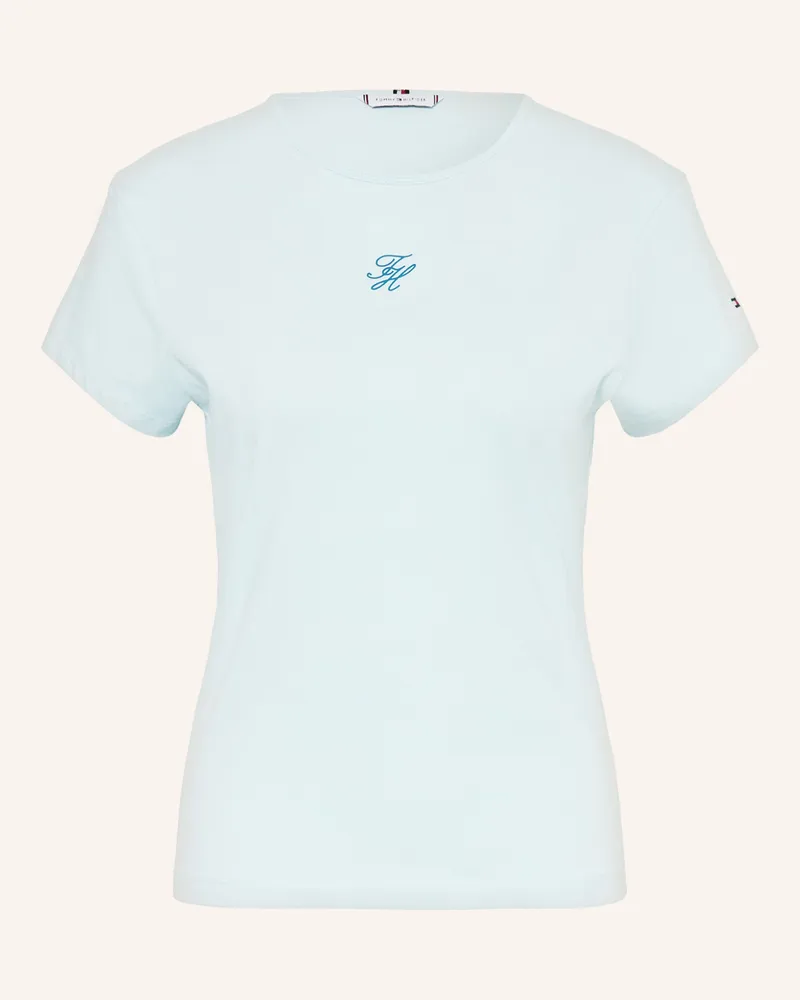 Tommy Hilfiger T-Shirt blau Hellblau