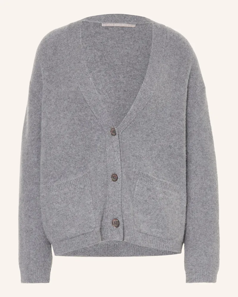(THE MERCER) N.Y. Strickjacke Aus Cashmere grau Grau