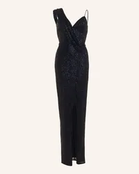 Unique Kleid TWINKLING ELEGANCE DRESS Schwarz