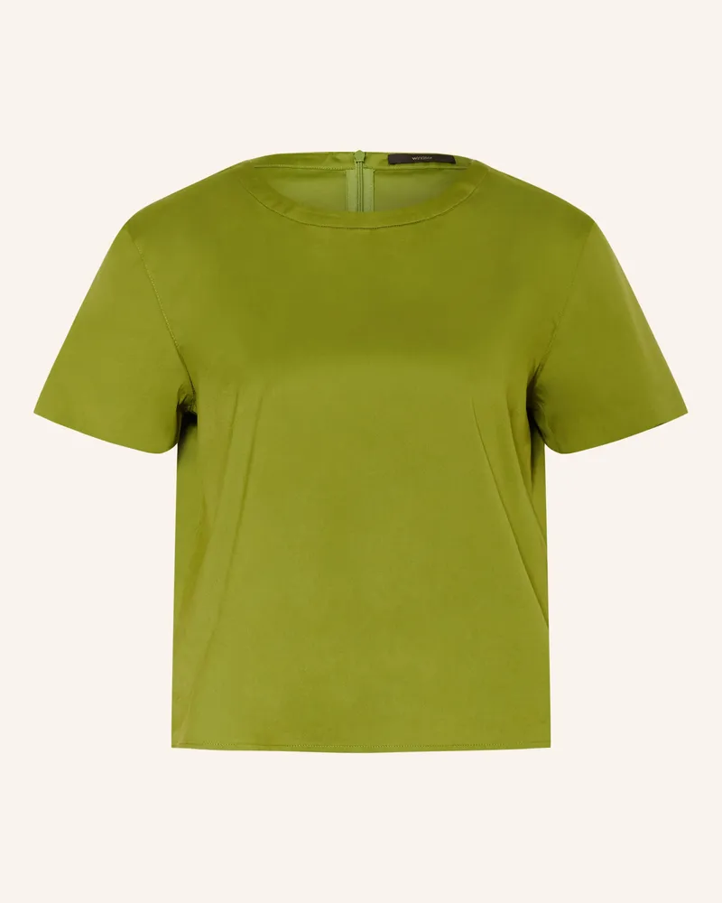 windsor. Blusenshirt Oliv