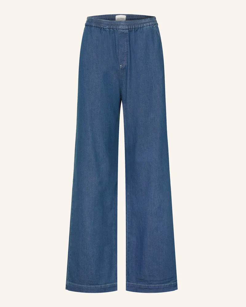Closed Wide Leg Jeans Winona blau Dbl