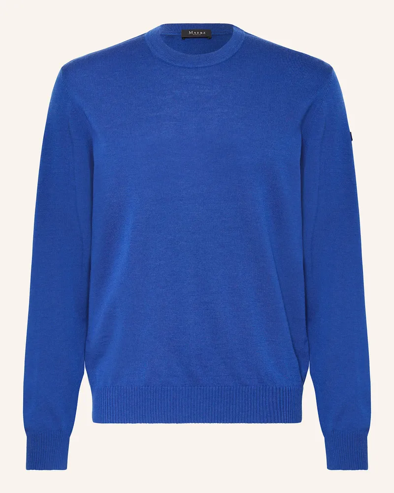 Maerz Pullover Blau